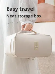 Nouveau sac <span class=keywords><strong>de</strong></span> <span class=keywords><strong>rangement</strong></span> pliable imperméable à double couture pour vêtements, chaussettes, sous-vêtements - Organisateur <span class=keywords><strong>de</strong></span> garde-robe <span class=keywords><strong>de</strong></span> voyage - Product Image 5