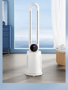 2024 nóng bán bán buôn tháp làm mát không khí cánh quạt tầng cài đặt Điện thiết bị nhà-nhựa nhà Máy Giá - Product Image 6