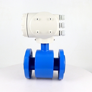 High Reliable 50mm Sea Pulse Concrete <b>Pump</b> Pool HCL Best Price Magnetic Flow Meter for Air Water Oil 220V Flange HLSLD 50mm 220V - Product Image 3