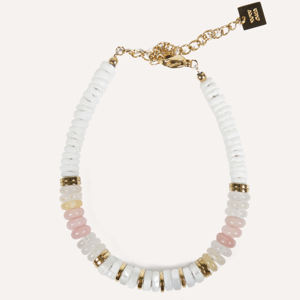 Bracelet coloré en acier inoxydable doré YXM B015 CucoCuca - Product Image 2