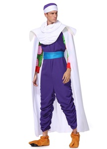 2022 Thiết Kế Mới Người Đàn Ông Sang Trọng Halloween Quần Áo Thiết Lập Nhật Bản Phim Hoạt Hình Hình Con trai Goku, Rùa, Piccolo Anime Cosplay Trang Phục - Product Image 5