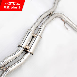 ระบบไอเสียสแตนเลสแบบ CAT-Back สำหรับ <span class=keywords><strong>Porsche</strong></span> 958.2 2014-2018ท่อไอเสียรถยนต์ดัดแปลง - Product Image 4