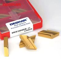 DESKAR KNUX 160405 R11 KNUX160405R11 OP1215 OP1315 OKE CNC plaquettes de coupe Machine outils de tournage en carbure de coupe d'origine