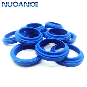 Sello de Cilindro Hidráulico DING ZING de Poliuretano PU A1 W17 <span class=keywords><strong>GHP</strong></span> DH-04 DH DHS, Sello Doble Antipolvo para Cilindros Hidráulicos - Product Image 5