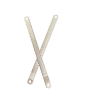 ชิ้นส่วนขึ้นรูป Xjs-1 สปริงแผ่นหนา 3 มม. ผลิตภัณฑ์โลหะสแตนเลสแบบกำหนดเอง - Product Image 4