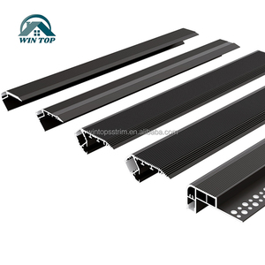 Bandes antidérapantes pour <span class=keywords><strong>escalier</strong></span> Win Top Black Lighting, pour cinéma, hôtel, en alliage d'aluminium, bande antidérapante <span class=keywords><strong>LED</strong></span>, bande <span class=keywords><strong>de</strong></span> <span class=keywords><strong>marche</strong></span> pour <span class=keywords><strong>escalier</strong></span> - Product Image 4