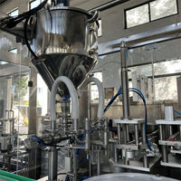 Pâte entièrement automatique Ketchup tomate miel fruits confiture huile remplissage Machine d'emballage pour la ligne d'emballage de bouteilles