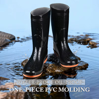 Chaussures de chef CHUDUN en PVC imperméables et respirantes, antidérapantes, mi-mollet, légères, unisexes, pour l'industrie alimentaire, la cuisine, semelle en caoutchouc