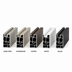 Abri de jardin moderne de luxe Angye en <span class=keywords><strong>aluminium</strong></span> à pignon incliné pour <span class=keywords><strong>2</strong></span> <span class=keywords><strong>voitures</strong></span>, avec toit en polycarbonate, durable et de haute qualité - Product Image 3