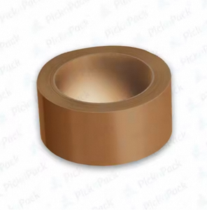 เทปกาวอะคริลิกโฟม BOPP สีน้ำตาลใสชนิดละลายด้วยน้ำ  ด้านเดียว กันน้ำ ไม่ทิ้งคราบ ทนความร้อนสูง - Product Image 2