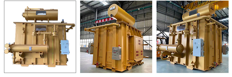 10MVA 33/11kV High Power Toroidal Oil Immersed Electric Arc Furnace Transformer 1