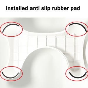 Nhà Máy Bán buôn vị trí giúp làm giảm táo bón nhà vệ sinh chân Phân nhà vệ sinh nắp bìa Phân - Product Image 5