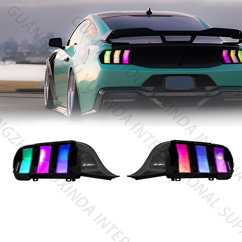 Fanale posteriore tipo RGB 24-25