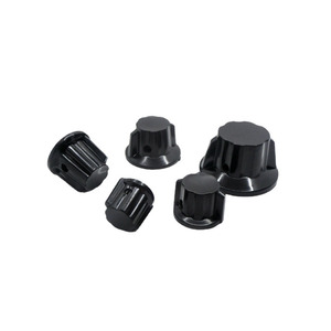 Perilla de Potenciómetro de Baquelita Personalizada con Orificio de 6mm - Núcleo de Cobre con Mango e Indicador - Product Image 6