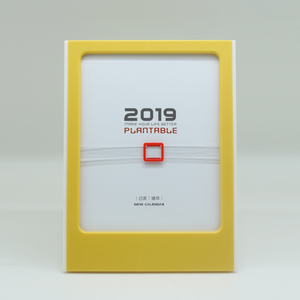 Benutzer definierte Promotion 2026 Schreibtisch Tisch kalender 2027 De L'avent Calendario Maquill ajr Kalender Acryl Tisch kalender Design - Product Image 5