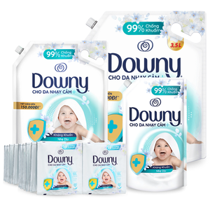 Suavizante de Telas Downy para Piel Sensible, Probado por Dermatólogos, Acondicionador de Ropa Desechable con Fragancia, Venta al Por Mayor - Product Image 3