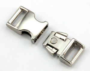 شعار مخصص مشبك قابل للتعديل الإصدار مشبك دائم من سبائك الزنك سريع للحقائب - Product Image 5