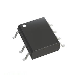 LYT2001D-TL IC ออฟไลน์สวิตช์ฟลายแบค8SO ชิ้นส่วนอิเล็กทรอนิกส์8 solc (0.154 ", กว้าง3.90มม.), 7ตัวนำ - Product Image 1