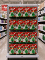 Jabón de Árbol de Navidad de Marca Privada 100g, Regalo Navideño, Limpieza Suave, Barra Festiva Novedosa, Fabricante OEM ODM con Empaque Personalizado