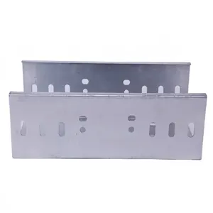 JIS Standard Galvanized Steel Perforated cable tray, cable tray price list