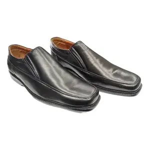 Vogatti Mocassins pour hommes en cuir synthétique à bout rond et semelle en polyuréthane, chaussures pour adultes - Product Image 3
