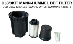 Lắp ráp xe tải nhựa Lọc nhiên liệu OE U58/9 Kit 4388378 2122909pe 0001421089 0001420989 0001420589 0001420789 - Product Image 4