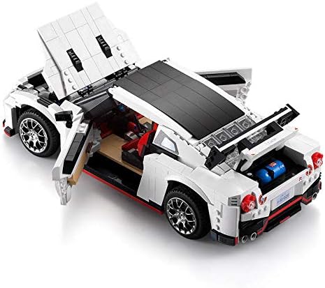 ビルディング ブロック キット 知育おもちゃ スポーツカー 1280ピース 車 テクニカルレーシングスポーツカー1280個モデルビルディング