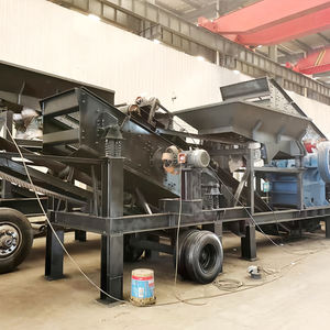 เครื่องบดกรามแบบเคลื่อนที่เครื่องบดหินขนาดเล็ก - Product Image 1