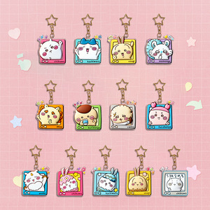 Llavero de acrílico con diseño de dibujos animados de Chiikawa JiikaWow, recuerdo, colgante para decoración de bolsos - Product Image 2