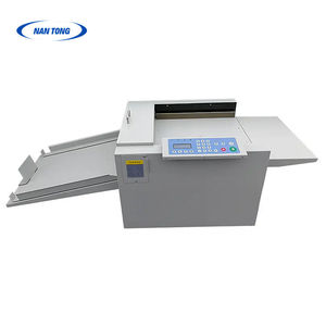 Máquina Perforadora Semiautomática de Control Digital Nantong K337 A3 A4, Equipo Eléctrico para Procesamiento de Papel - Product Image 1