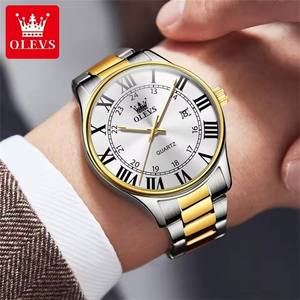 Reloj de Marca Superior 2911 para Hombre, Acero Inoxidable, Resistente al Agua, Luminoso, Deportivo, Relojes de Pulsera de Cuarzo, Relojes 2026 - Product Image 4