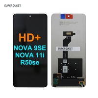 SOR qualité Super Quest marque téléphone portable LCD écran tactile de haute qualité pour HW NOVA 9 SE NOVA 11i R50se