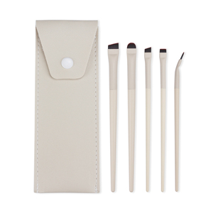 <span class=keywords><strong>Pinceau</strong></span> de <span class=keywords><strong>maquillage</strong></span> pour les yeux et les sourcils de qualité supérieure, ultra fin, incliné, plat, angulaire, beige, poils vegan, <span class=keywords><strong>pinceau</strong></span> pour eye-liner - Product Image 1