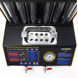 <span class=keywords><strong>CT200</strong></span> <span class=keywords><strong>autool</strong></span> หัวฉีดเชื้อเพลิงรถยนต์110V/220V 70W เครื่องทำความสะอาดหัวฉีดอัลตราโซนิค6สูบ - Product Image 4