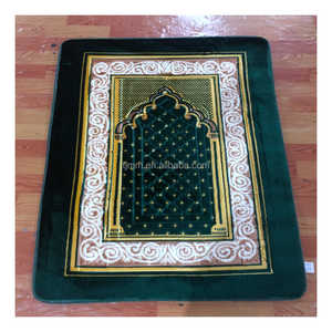 Fourniture d'usine de tapis islamique pour les prières musulmanes plus <span class=keywords><strong>Grand</strong></span> Ramadan pour les tapis de prière tapis et tapis islamiques - Product Image 6