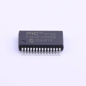 Componentes Electrónicos de Microcontrolador Nuevos y Originales PIC32MX130F064B-I/SS Circuito Integrado - Product Image 1