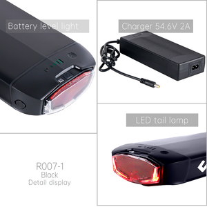 Batterie de vélo électrique 36V 21Ah pour porte-bagages arrière, cellules LG, BMS 20A, pour vélos électriques de tourisme/vélos électriques de ville/vélos cargo légers - STOCK UE - Product Image 5