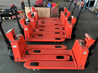 Chariot élévateur électrique de 1,5 tonne avec balance, capacité de 2000 kg, chariot à palettes en acier, alimenté par batterie au lithium, durable et efficace