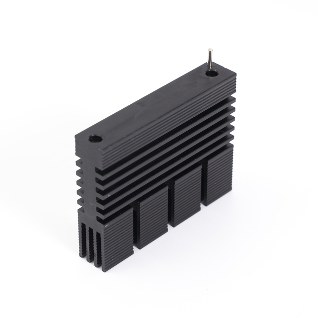 OEM Custom Extruded Aluminum Heatsink for Cpu Equipment and Electronics