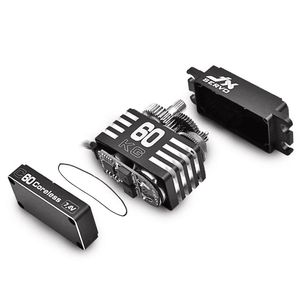 NUEVO Servo JX C60 60kg.cm Super Coreless 7.4V de Alta Presión y Alto Torque 330Hz 265mm con Cable Conector Impermeable para Dirección - Product Image 6