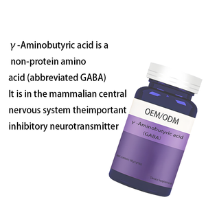 อาหารเสริมกรดแกมม่าอะมิโนบิวทิริกสำหรับผู้ใหญ่อาหารเสริมสำหรับการนอนหลับ GABA ออกแบบได้ตามต้องการ - Product Image 4