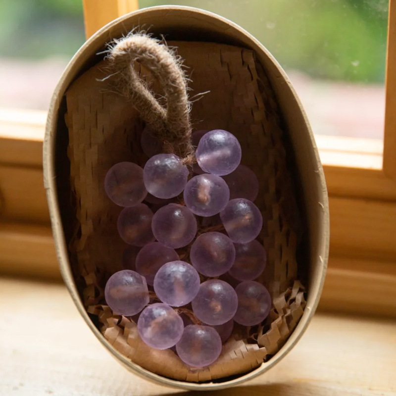 1-Purple 25  pcs-170g grape