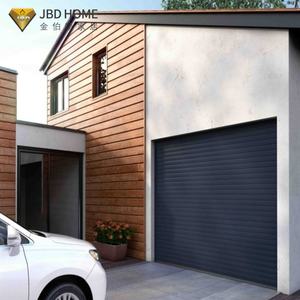 <span class=keywords><strong>Porte</strong></span> <span class=keywords><strong>de</strong></span> <span class=keywords><strong>garage</strong></span> <span class=keywords><strong>sectionnelle</strong></span> en acier isolée avec ouvre-<span class=keywords><strong>porte</strong></span> automatique et option panneau en verre pour installation moderne dans les maisons contemporaines - Product Image 1