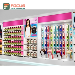 Vitrina Exhibidora de Pelucas Personalizada con Múltiples Cajones, Puerta de Vidrio con Cerradura y Estantes para Exhibición de Pelucas - Product Image 3