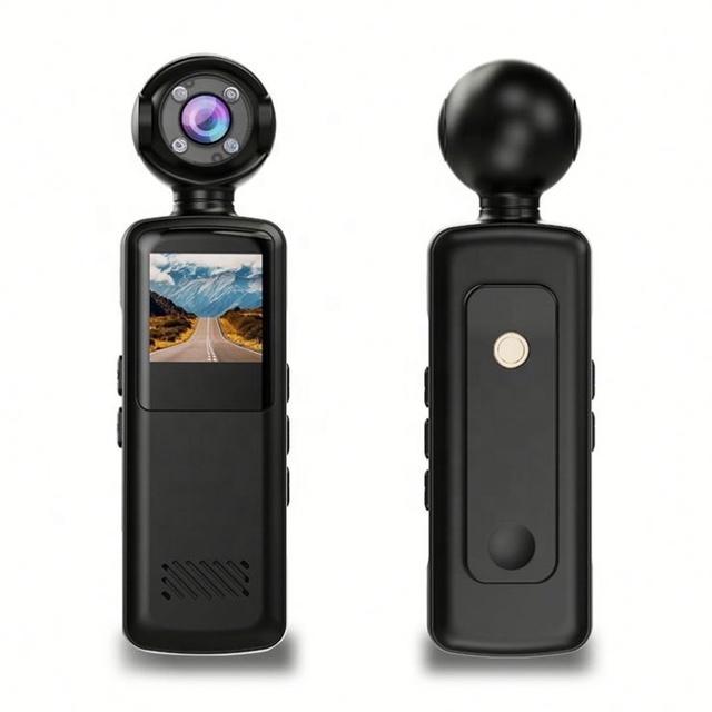 SSSCAR V6 Handheld Video Recorder Mini WiFi Action Sports Camera 170 Wide Angle Full HD 1080P Night Vision Portable Rotating