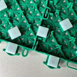 Baldosas <span class=keywords><strong>de</strong></span> plástico duro Enclavamiento PP <span class=keywords><strong>Voleibol</strong></span> Corte <span class=keywords><strong>oficial</strong></span> Suelos deportivos - Product Image 4