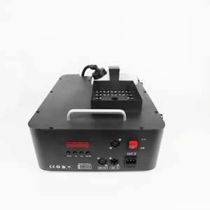 Macchina del fumo basso da 1000W per effetti di nebbia a terra, ideale per matrimoni, palcoscenici e feste - Product Image 4