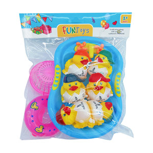 Confezione da 6 Paperelle Giocattolo in Vinile per il Bagnetto del Bambino - Product Image 4