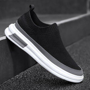 Nuevos Mocasines Casuales Transpirables de Primavera para Hombre, Zapatos Deportivos de Tejido Ligero para <span class=keywords><strong>Skateboarding</strong></span> - Product Image 4