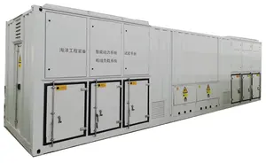 Chất Lượng Tốt Nhất AC 400VAC 2000kW Thông Minh Điện Trở Tải Ngân Hàng Cho Máy Phát Điện Diesel Và Hệ Thống Điện Thử Nghiệm
